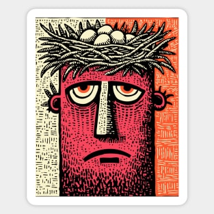 Creative Block - The Fragility of Nested Ideas Magnet